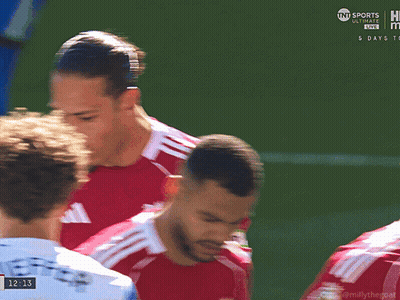 Soccer Player Wieffer On Shirt GIF