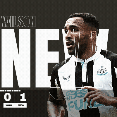 Soccer Player Wilson In Black And White Uniform GIF