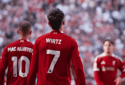Soccer Player Wirtz On Shirt GIF