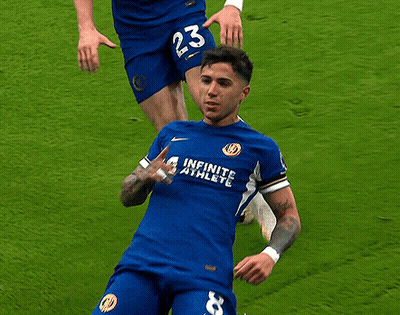 Soccer Player With 23 On Shorts Running GIF