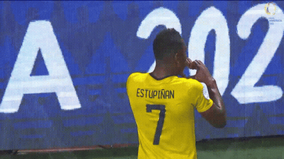 Soccer Player With A02 Sign GIF