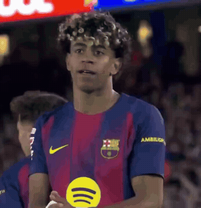 Soccer Player With Ambilugh Shirt GIF
