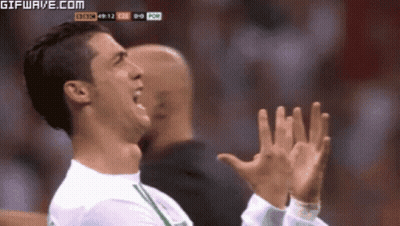 Soccer Player With BBC Logo GIF
