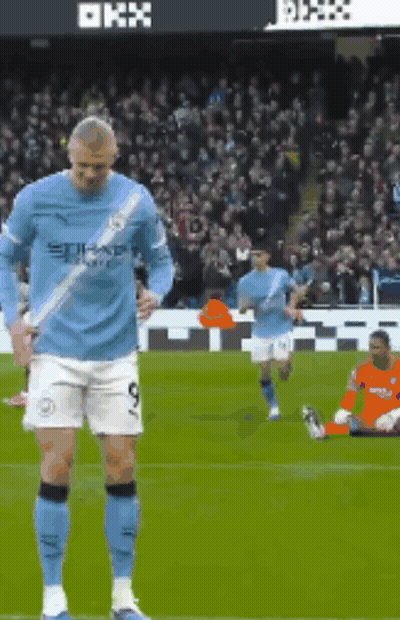 Soccer Player With City Shirt GIF