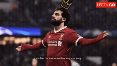 Soccer Player With Crown in Standard Chartered Shirt