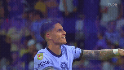 Soccer Player With GN2 On Shirt GIF
