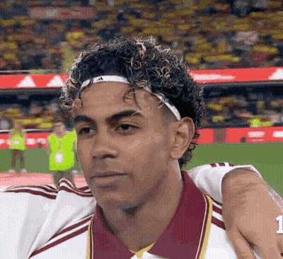 Soccer Player With Headband Number One GIF