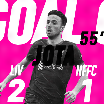 Soccer Player With Jota Jersey GIF
