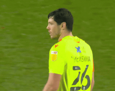 Soccer Player With Name McKenna GIF