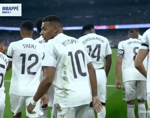 Soccer Player With Number 10 GIF