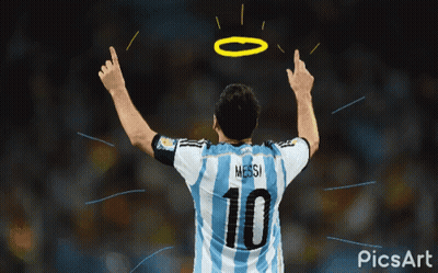 Soccer Player With Number 10 GIF