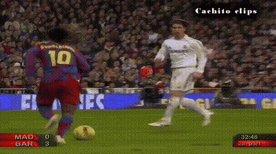 Soccer Player With Number 10 Jersey GIF
