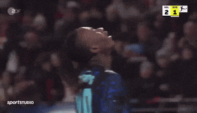 Soccer Player With Number 10 Jersey GIF