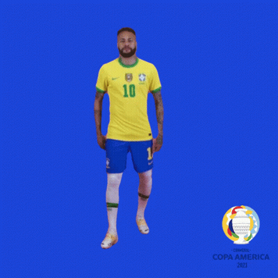 Soccer Player With Number 10 Jersey GIF