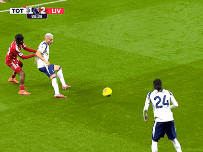 Soccer Player With Number 10 On Shirt GIF