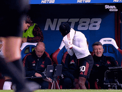 Soccer Player With Number 10 On Shorts GIF