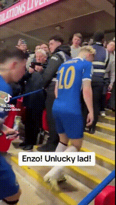 Soccer Player With Number 10 Walking Down Stairs GIF