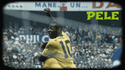 Soccer Player With Number 11 GIF