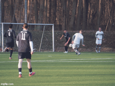 Soccer Player With Number 11 Jersey GIF