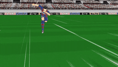Soccer Player With Number 13 GIF