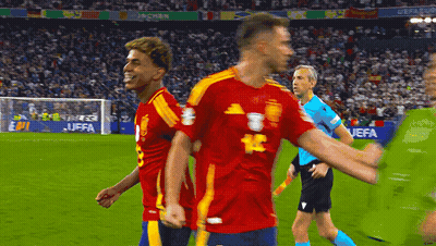 Soccer Player With Number 14 GIF