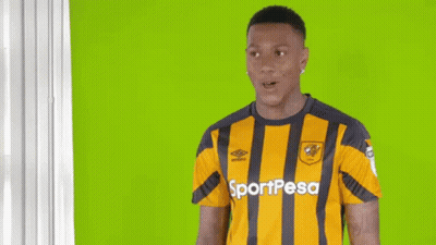 Soccer Player With Number 16 GIF
