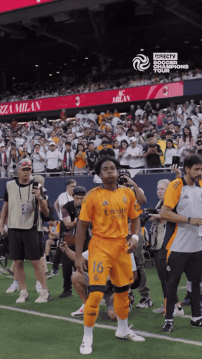 Soccer Player With Number 16 GIF