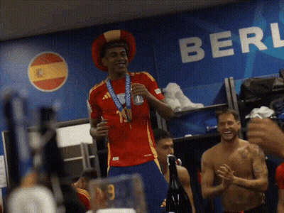 Soccer Player With Number 19 GIF