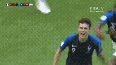 Soccer Player With Number 2 Jersey Running GIF
