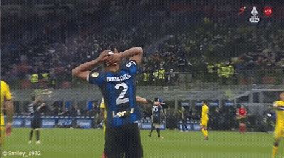 Soccer Player With Number 2 Jersey GIF