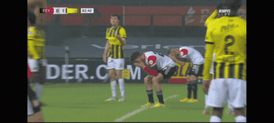 Soccer Player With Number 2 GIF