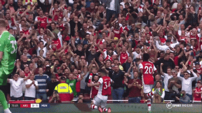 Soccer Player With Number 20 GIF