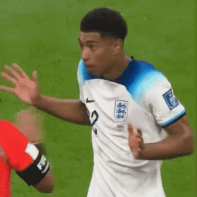 Soccer Player With Number 22 GIF