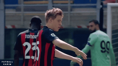 Soccer Player With Number 25 Jersey GIF
