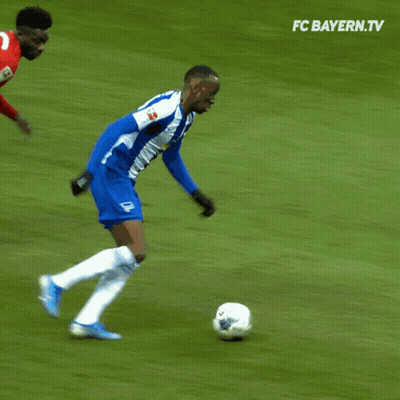 Soccer Player With Number 28 GIF