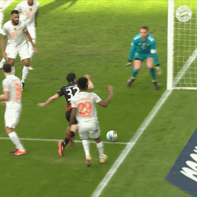 Soccer Player With Number 29 GIF