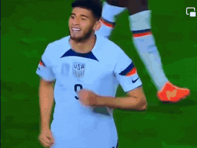 Soccer Player With Number 3 Jersey Smiling GIF