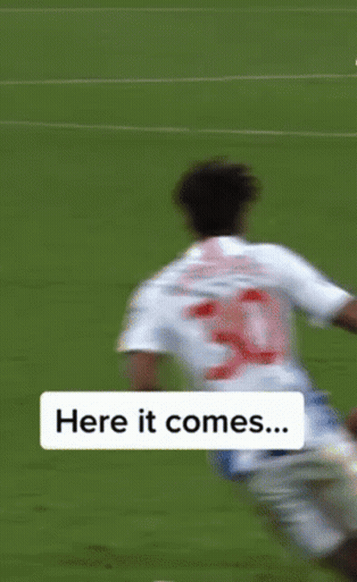 Soccer Player With Number 30 GIF