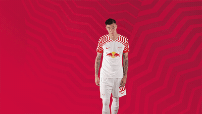 Soccer Player With Number 30 On Shorts GIF