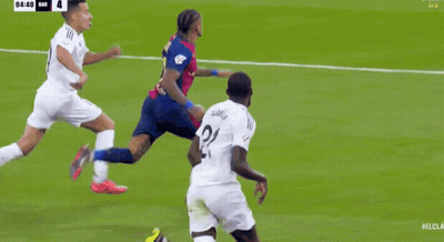 Soccer Player With Number 33 Jersey GIF