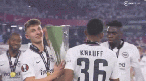 Soccer Player With Number 36 GIF