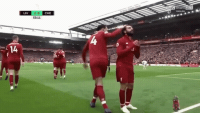 Soccer Player With Number 4 GIF
