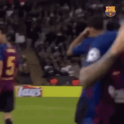 Soccer Player With Number 5 GIF