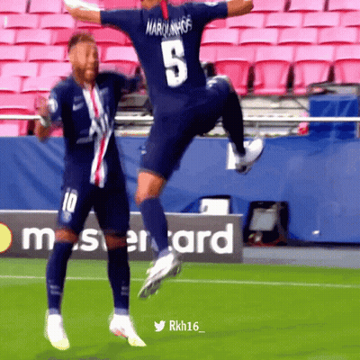 Soccer Player With Number 5 GIF