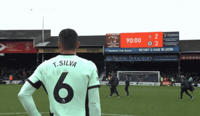 Soccer Player With Number 6 On Back GIF