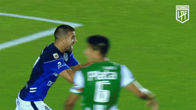 Soccer Player With Number 6 Shirt GIF