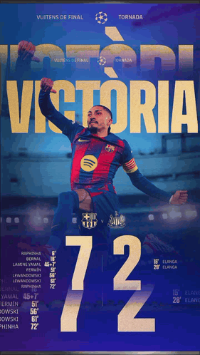 Soccer Player With Number 72 GIF