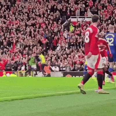 Soccer Player With Number 8 On Shorts GIF