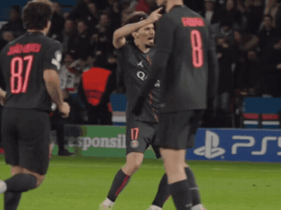 Soccer Player With Number 8 GIF