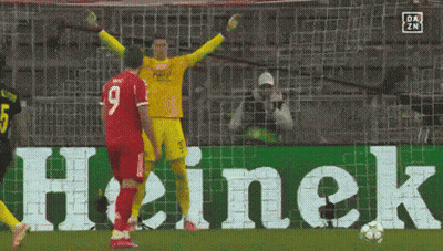 Soccer Player With Number 9 About To Kick Ball GIF